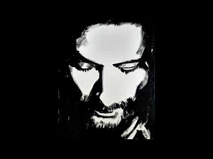 Speed Painting of Jesus in 4 minutes!