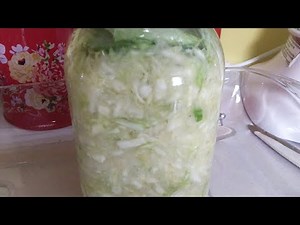 Fermented Sauerkraut