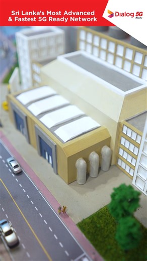 Dialog 5G Smart City 🚦 Imagine a city that thinks, learns, and connects in real time. This is what tomorrow looks like powered by Dialog 5G. Dialog 5G Sri Lanka's Most Advanced & Fastest 5G Ready Network | Dialog Axiata