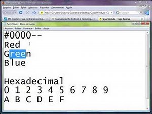 Curso de HTML - Aula 5 - by Gustavo Guanabara