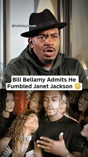Bill Bellamy Admits He Fumbled JANET Jackson 😳#viral #janetjackson
