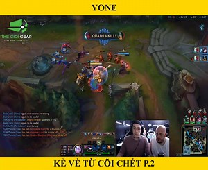 47K views · 984 reactions | [TƯỚNG MỚI]: Yone Montage P.2 #Jordi Cre: League Of Legends PROTV _________ Ghế Gaming Warrior chỉ từ 2.290.000: bit.ly/GhegamingWarrior | Chia Sẻ Cùng Thách Đấu | Facebook