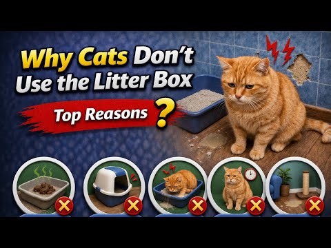 Why Your Cat Stops Using the Litter Box (Don’t Ignore This)