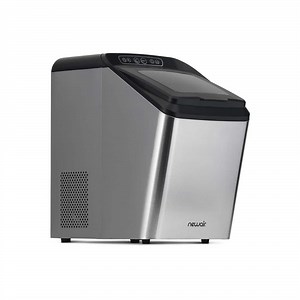 Reviews for NewAir 30 lb. Portable Countertop Nugget Ice Maker in Stainless Steal | Pg 1 - The Home Depot