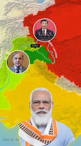 Himalayan water corridor #india #pakistan #water #China #mapanimation #factwitharsal | Fact With Arsal