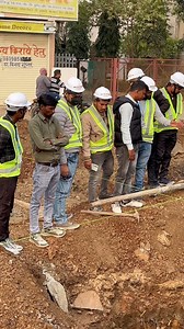 6.9K views · 94 reactions | foundation layout marking foundation marking for building #shorts #trending #viralreels | CPDI Institute Bhopal | Facebook