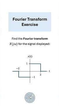 Fourier Transform: Differentiation Property #electricalengineering