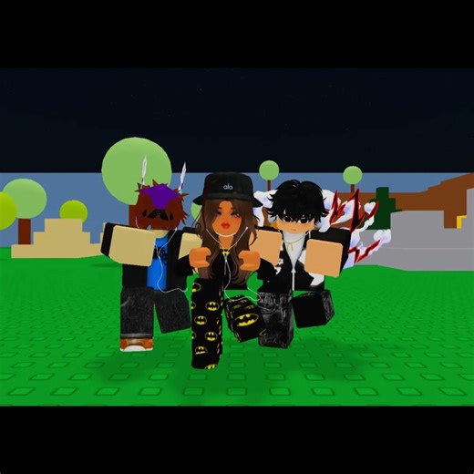 Roblox Trio Dance | Can You Beat This Sync? #robloxedit #roblox #youtubeshorts #brainrot #funny