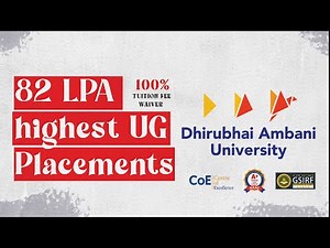 Why Top Rankers Choose Dhirubhai Ambani University (formerly DAIICT) B.Tech Admissions 2025 Now Open