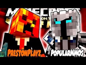 PRESTONPLAYS VS POPULARMMOS!! - Minecraft Story Mode Season 2