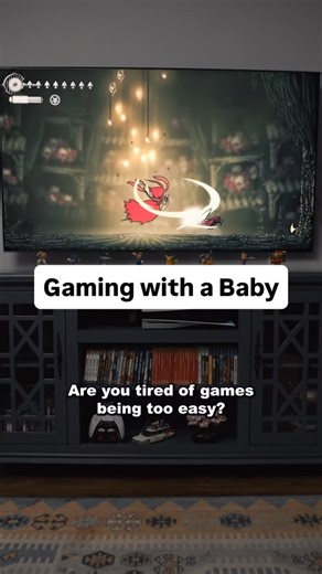 155K views · 6.5K reactions | When you need a new gaming challenge  | The Warp Zone | Facebook