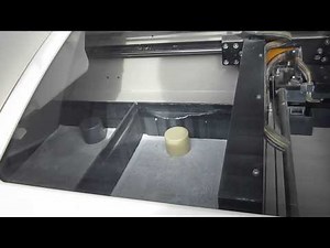 Z Coporation Spectrum Z510 3D Printer operation