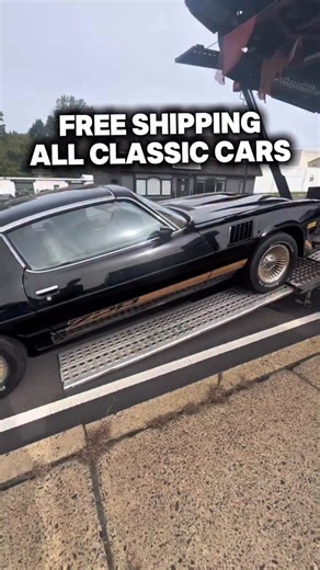 Every classic car we sell ships FREE — anywhere in the USA. 🚛💨 No hidden fees. No fine print. Just your dream car delivered straight to your driveway, the way it should be. We’re proud to stand behind it: FREE shipping on every classic car, every time. If you could have one classic delivered tomorrow, what would it be? 👇 #FreeShipping #ClassicCarDeals #ClassicCarsForSale #ClassicCarCommunity #MuscleCarMadness #AmericanMuscle #CollectorCars #CarOfTheDay #ClassicCarDaily #ClassicCarWorld #Garag