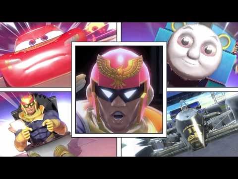 Captain Falcon Tries Alternate Final Smashes In Smash Ultimate