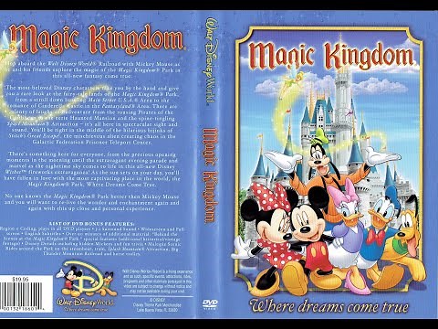 Walt Disney World - Where Dreams Come True DVD - Magic Kingdom [No Bonus Features] - InteractiveWDW