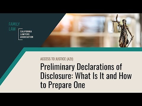 Preliminary Declarations of Disclosure: What Is It and How to Prepare One