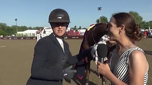 4.2K views · 170 reactions | Royal Windsor is special to so many people, for all different reasons. Holly Smith, has some history with the Kingdom of Bahrain Stakes for the Kings Cup and for the second time, she adds her name to the history books! 磊 Holly Smith - Fruselli 賂 Abdel Saïd - Casalor 雷 Lorenzo de Luca - Cash du Plessis | Royal Windsor Horse Show | Facebook