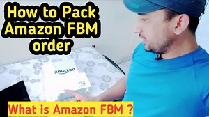 114K views · 5.4K reactions | Amazon FBM in Dubai.How to Pack Amazon FBM Order. Motivational Video For All Youth. | Junaid Khan Speaks | Facebook