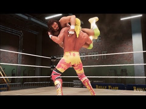 WWE 2K20 - Randy Savage vs Hulk Hogan - Gameplay (PS4 HD) [1080p60FPS]