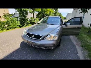 4K Review 2003 Mercury Sable LS Wagon Virtual Test-Drive & Walk-around