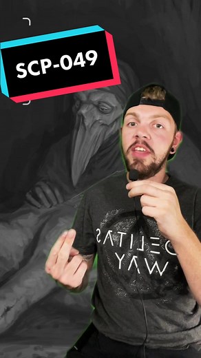 SCP-049! #scp #scpfoundation #scptiktok #haunted #paranormal #storytime #xyzbca #fypシ #foryou #foryoupage #scp049