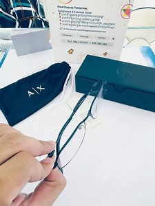 1.7K views · 3 comments | Authentic A/X ARMANI EXCHANGE. | Free glasses tomorrow | Facebook