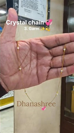 Crystal Chain 💞 No Cash On Delivery ❌ Direct Message Us For Order & More Whatapp 📞9421536242.