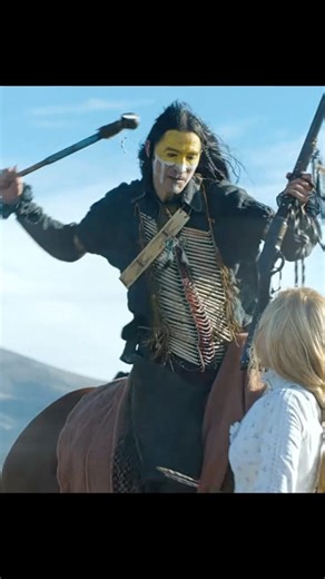 1883 (TV Series) | Elsa Lures Lakota Riders Away and Saves Herself With Comanche 😳🏹