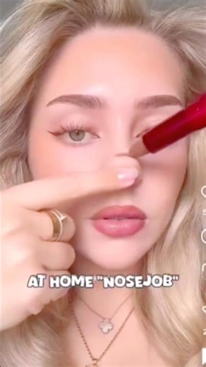 Nose job #shortsfeed #nosecontour #youtubeshorts