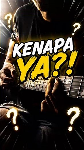 Kenapa Lagu Hits Global Sekarang Jarang Yang Ada Melodi Gitarnya?! #shorts #gitar #melodigitar