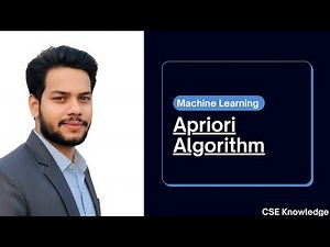 Apriori Algorithm || Machine Learning | CSE Knowledge