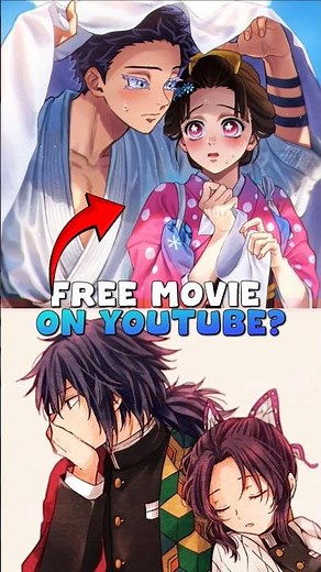 Demon Slayer Free Movie On Youtube🤨 ?! | DEMON SLAYER FACTS | #shorts #demonslayer #anime nime
