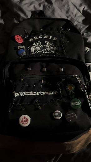DIY Emo Patch Ideas for Your School Backpack