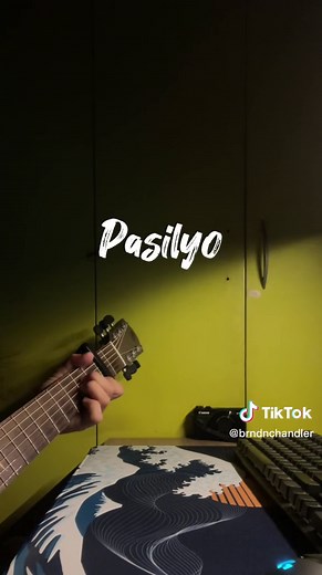 Pasilyo Acoustic Guitar Fingerstyle Cover