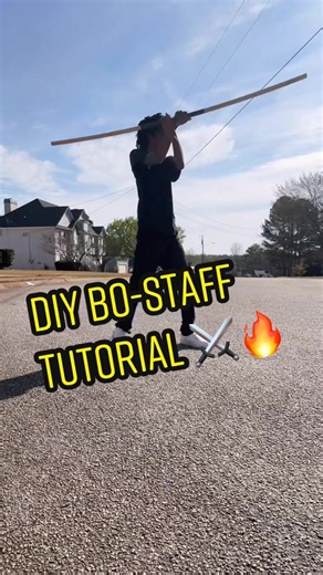 DIY Bo-Staff Tutorial: Create Your Own Martial Arts Weapon