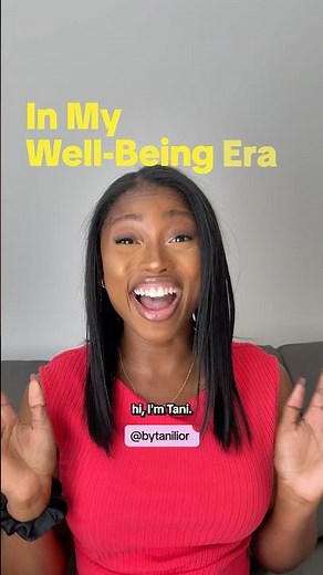 this is your sign to focus on things that fill your cup & check out Time and Well-Being on TikTok 💘