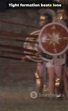 What would happen if a Morden soldier time travelled to ancient Sparta warriors race😳😳