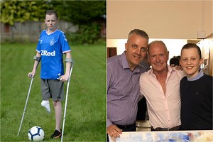 Ex-Rangers trial teen dies of rare bone cancer after two-year battle