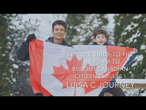 CIT 0002 GUIDE TO FILL THE FORM