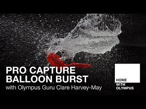 Pro Capture Balloon Burst with Olympus Guru Clare Harvey-May