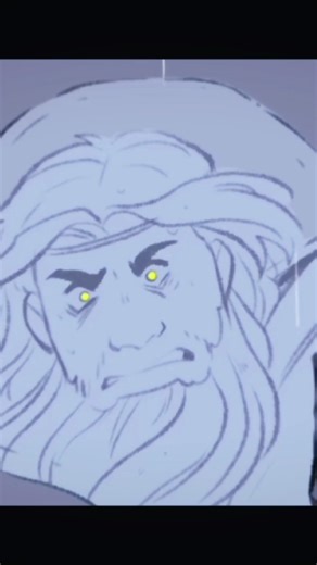 Ody and Poseidon battle #epicthemusical #odyssey #poseidon Animation by Neal_Illustrator