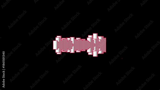 Audio waveform equalizer spectrum Isolated Background. Music line graph, sound wave digital frequency spectrum.