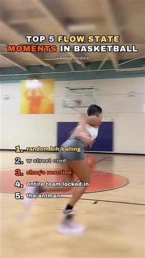 Top 5 Flow State Moments in Basketball 🎯🤯