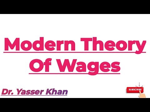 Modern Theory Of Wages | Theory Of Wage Determination | Wages | Economics | Microeconomics | CUET