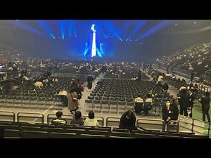 ATEEZ さいたまスーパーアリーナ アリーナモード 座席 見え方 200レベル ８列目