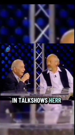 Karl Dall flirtet mit Professor Silbermann