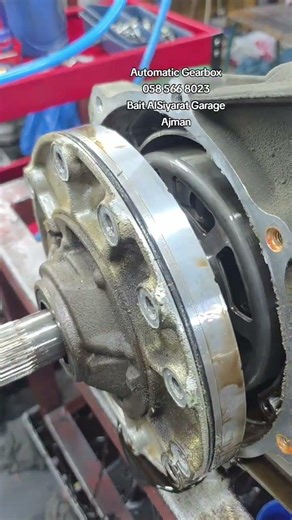 RE5R05A Gearbox Repair Shop UAE #transmission #automobile #DIY #uae #cvt