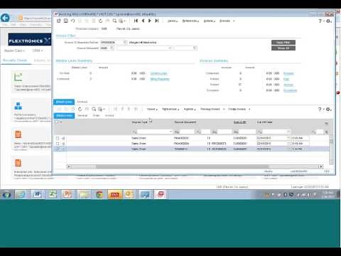 Infor LN Invoicing 360 Dashboard - Sales Invoicing