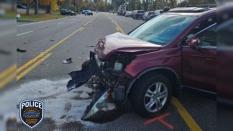 Kingsport PD: 1 dead after crash on S. Wilcox Drive