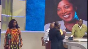 9.2K views · 1.2K reactions | Une atmosphère d'adoration sur le plateau du GRAND TALK de LifeTV | Constance Aman | Facebook